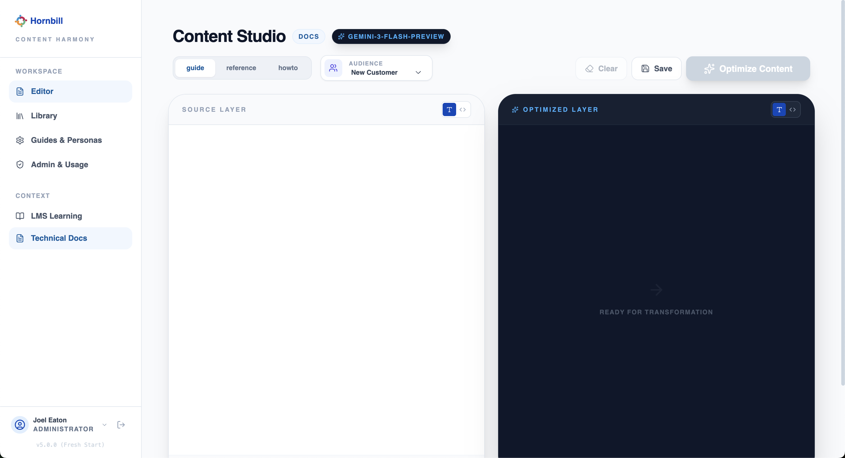 content harmony app