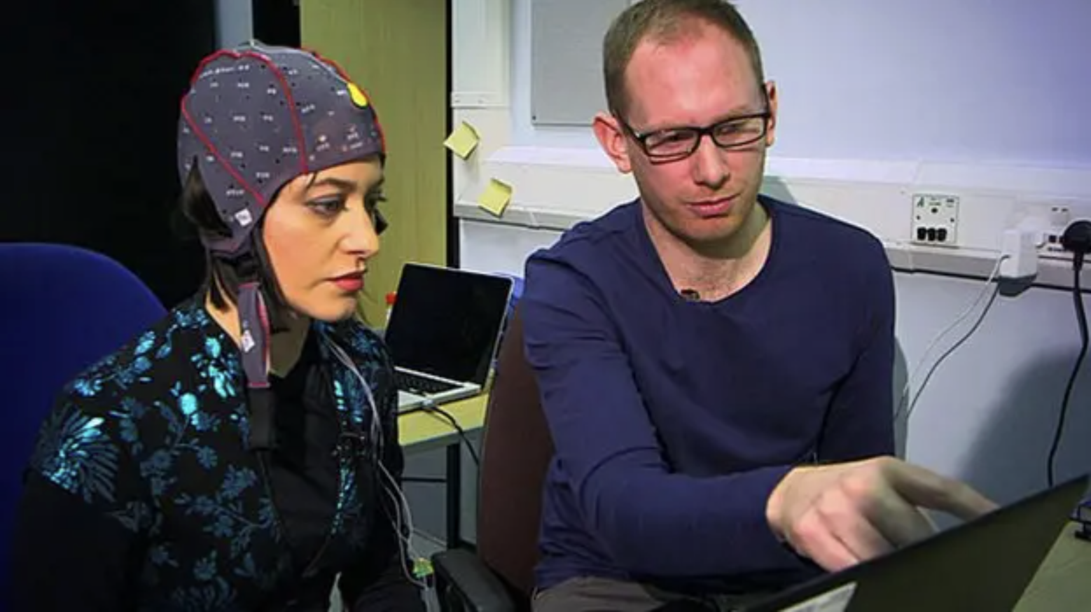 LJ Rich and Joel using the BCMI