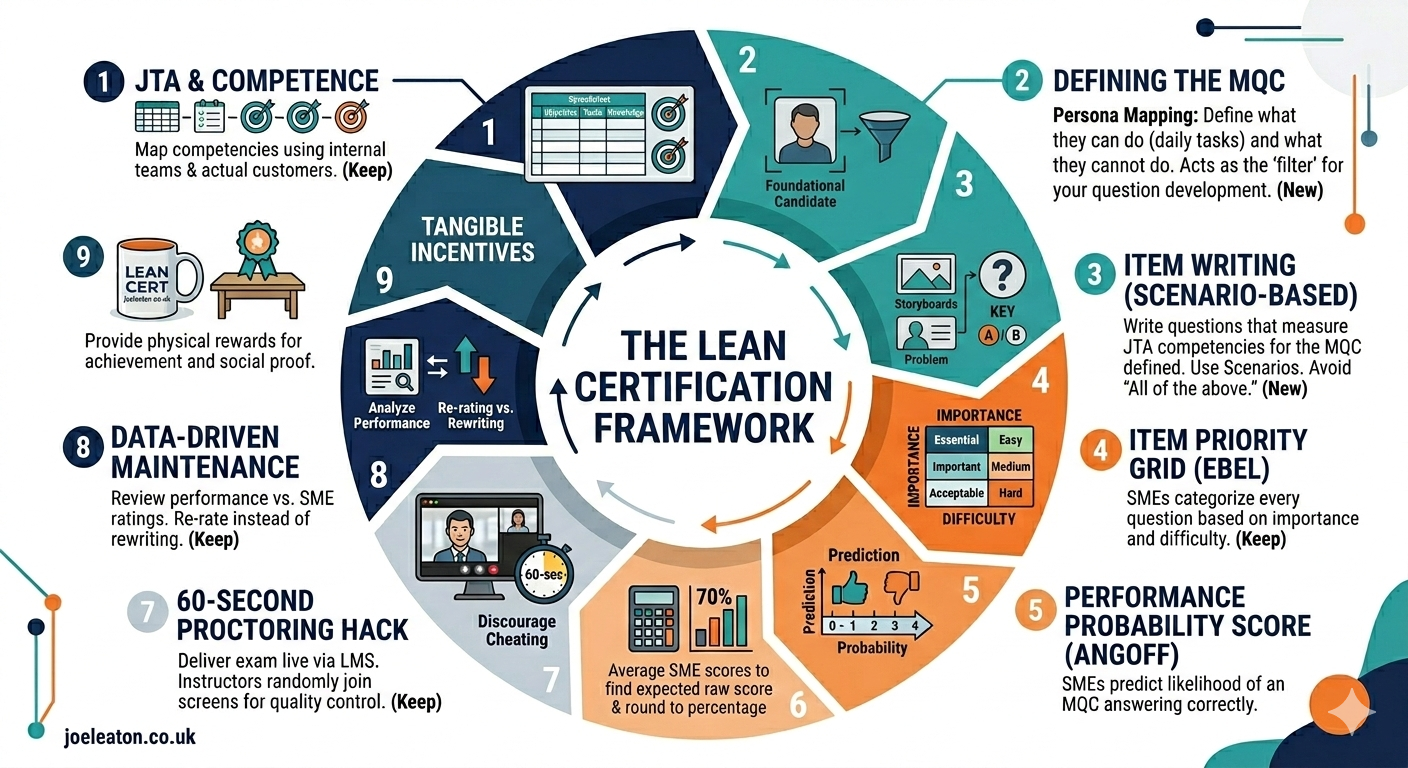 Learn Certification framework diagram