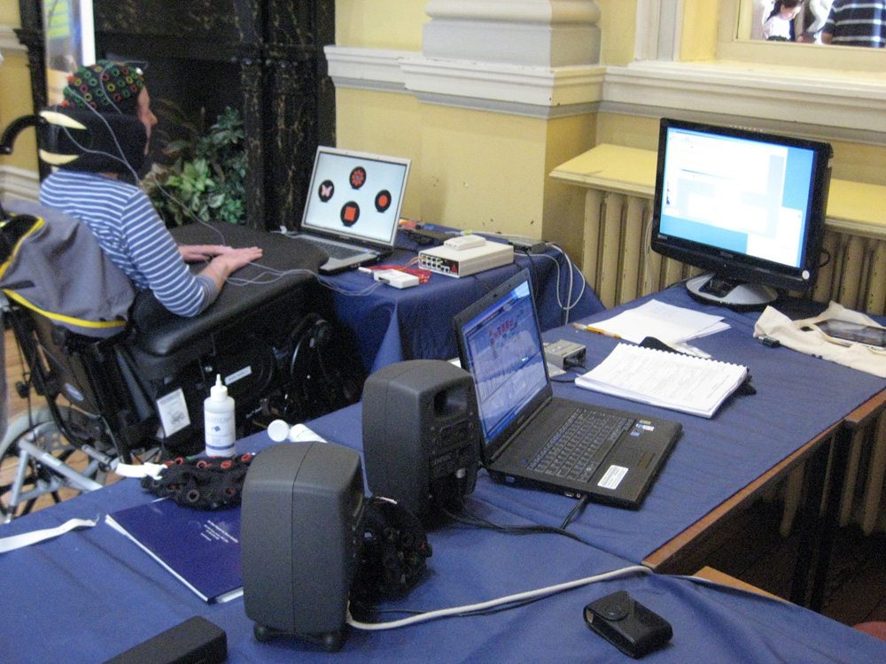 Working with Rosemary: Locked-in Syndrome and Music Making