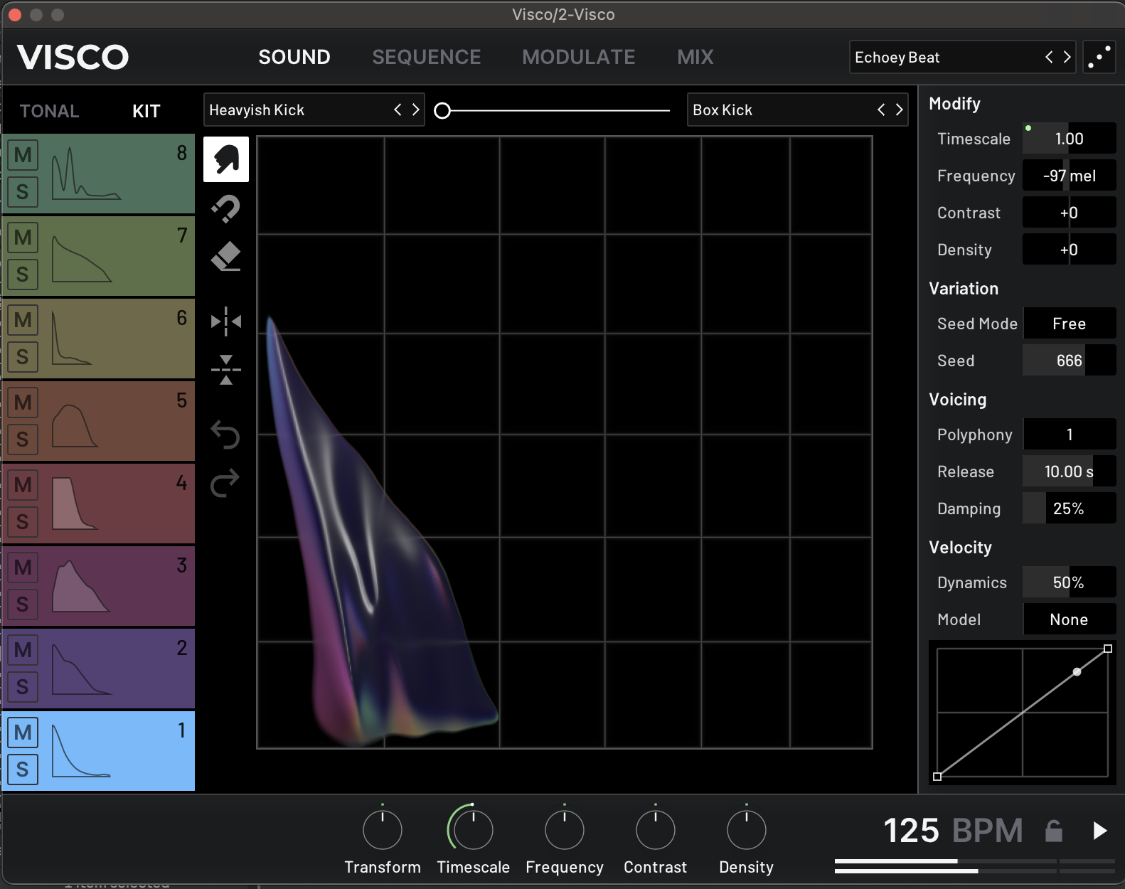 Visco drum preset Visco drum preset